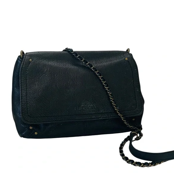 American Leather Co. "Loretto" Crossbody Purse - Picture 2 of 9